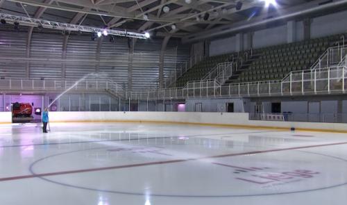 La patinoire de Liège rouvre ses portes vendredi soir!