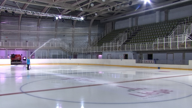 La patinoire de Liège rouvre ses portes vendredi soir!