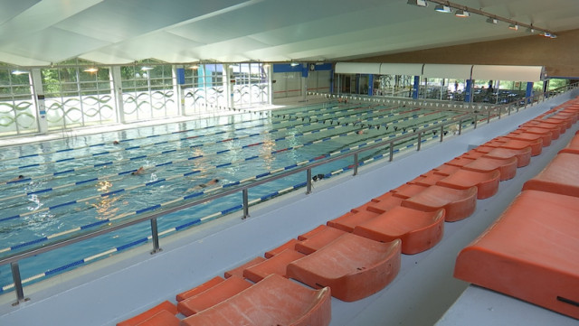 La piscine olympique accessible jusqu'en aoÍ»t 2021