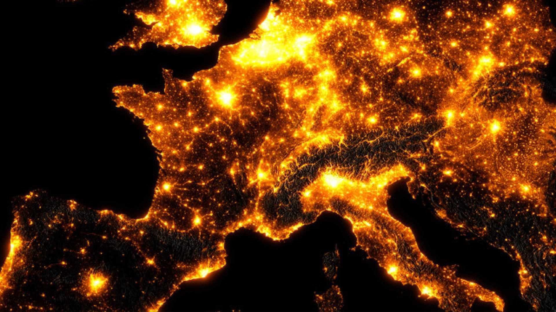 La pollution lumineuse sur la table du parlement wallon