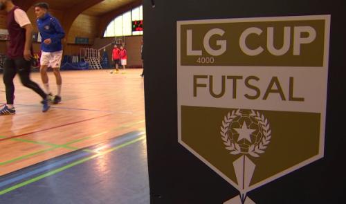 La première LG Cup Futsal "façon Sljivo " a réuni la crème du foot en salle belge