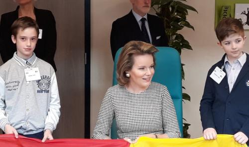 La Reine Mathilde à la résidence Saint-Joseph, BioWanze et J&Joy