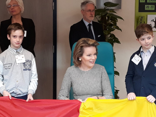 La Reine Mathilde à la résidence Saint-Joseph, BioWanze et J&Joy
