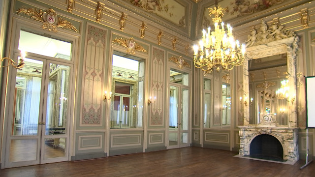 La Société Littéraire termine la rénovation de son hôtel de maître à Liège