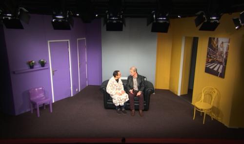 La Théâtre Arlequin au Forum pour le réveillon