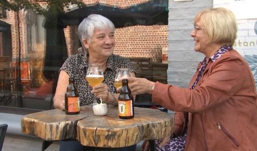 La Thèroise: Une belle blonde hannutoise