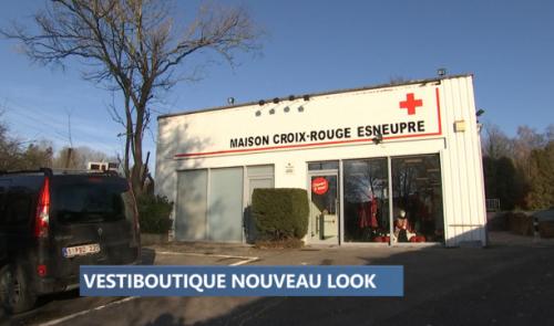 La vestiboutique Esneupré a été entièrement relookée