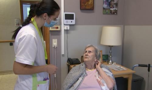 La vigilance s'accroît en maison de repos.