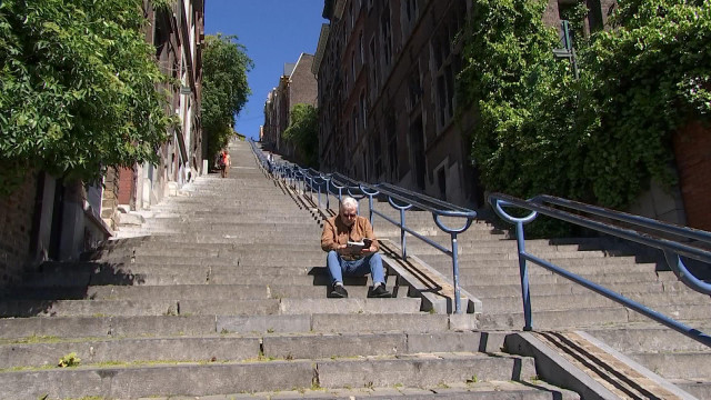 La ville aux 200 escaliers