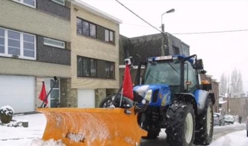 La Ville de Liège parée à faire face à la neige