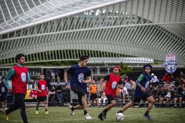 Football : le Brésil s'invite à la Gare des Guillemins !