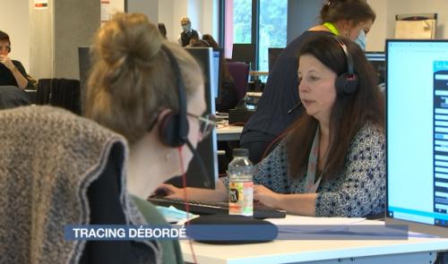 Le centre de tracing liégeois est débordé