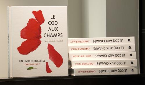 Le chef du Coq aux Champs livre ses recettes