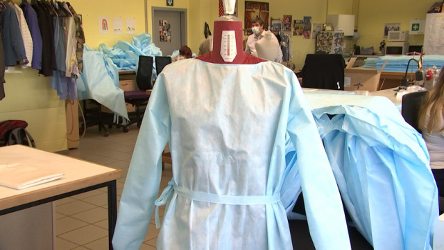 Le CHU lance un réseau couture contre le Coronavirus