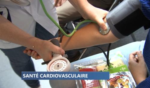 Le CHU sensibilise aux maladies cardio-vasculaires