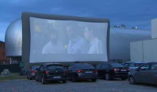 Cinéma: un retour en mode drive-in