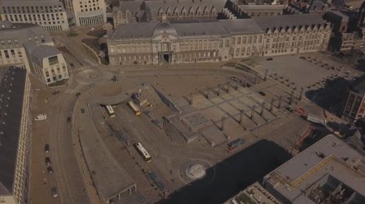 Liège et le C19... vu du ciel !