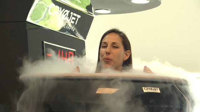 Le corps plongé à -150°C, nouvelle sensation à Liège