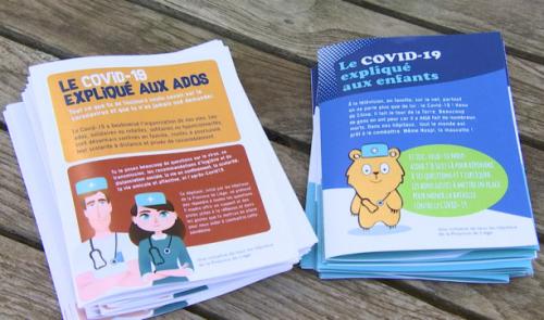 Le Covid-19 expliqué aux enfants et aux adolescents