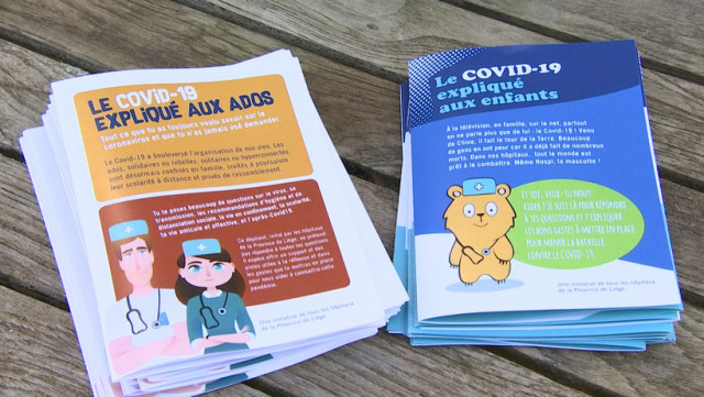 Le Covid-19 expliqué aux enfants et aux adolescents