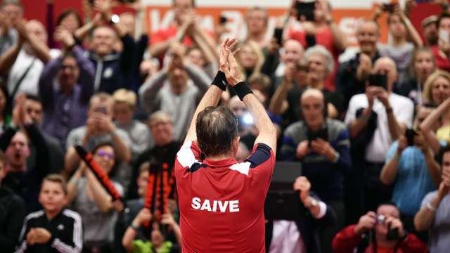 Le dernier match de Jean-Mi !