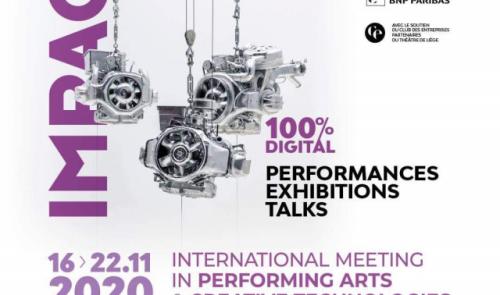Le Festival Impact du Théâtre de Liège sera totalement numérique
