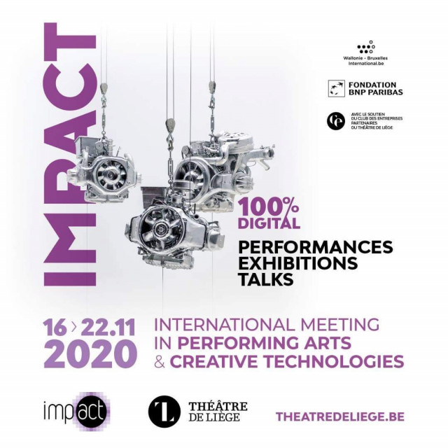 Le Festival Impact du Théâtre de Liège sera totalement numérique
