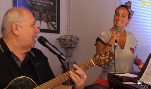 Le Jukebox de Pierre Theunis et Betty La Ferrara sur Facebook
