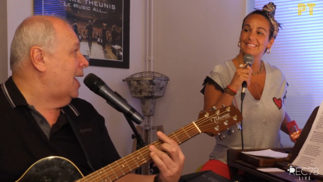 Le Jukebox de Pierre Theunis et Betty La Ferrara sur Facebook