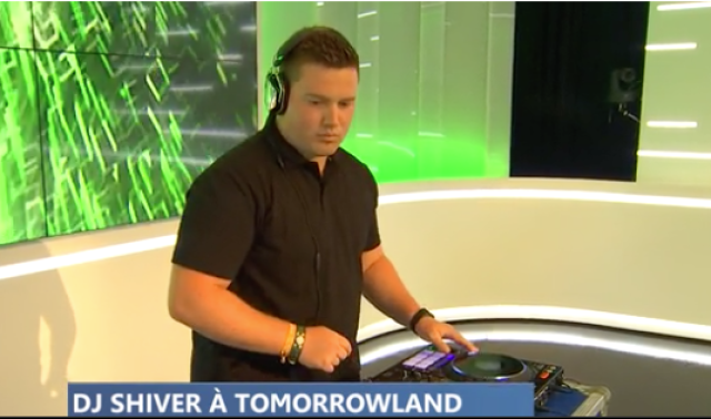 Le Liégeois DJ Shiver à Tomorrowland !