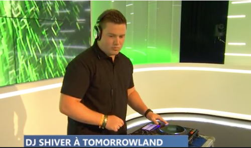 Le Liégeois DJ Shiver à Tomorrowland !