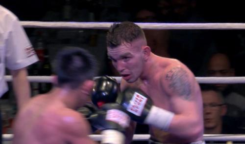 Le Liégeois Stéphane Jamoye remonte sur le ring