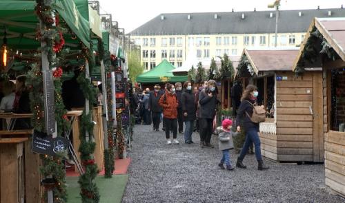 Le marché de Noël de Liège reste ouvert et rien ne change