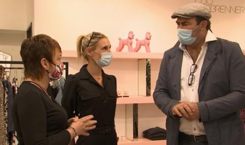 Le ministre des indépendants Denis Ducarme en visite à Liège