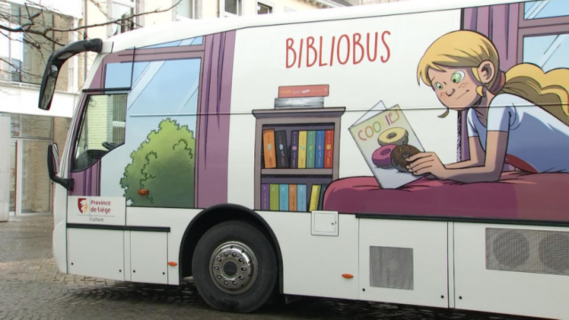 Le nouveau Bibliobus de la Province