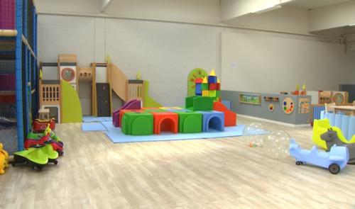 Le nouveau terrain de jeux des tout-petits !