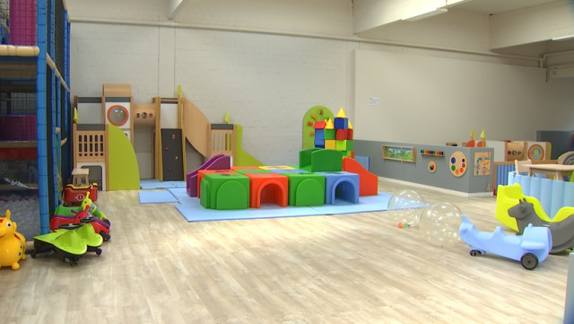 Le nouveau terrain de jeux des tout-petits !