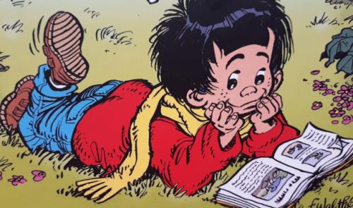 Le P'tit Bout d'Chique de Walthéry est enfin de retour