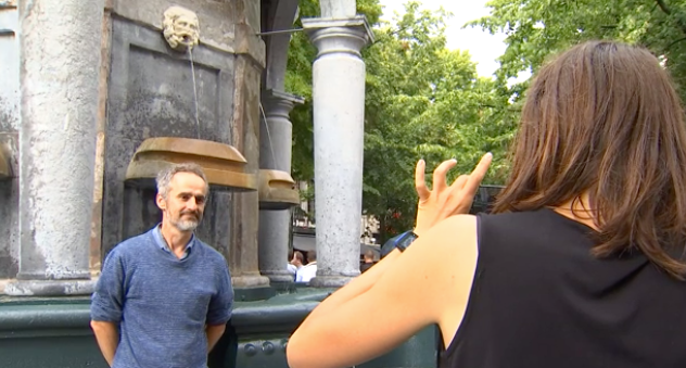 Le Perron de Liège, à nouveau visible pour le public