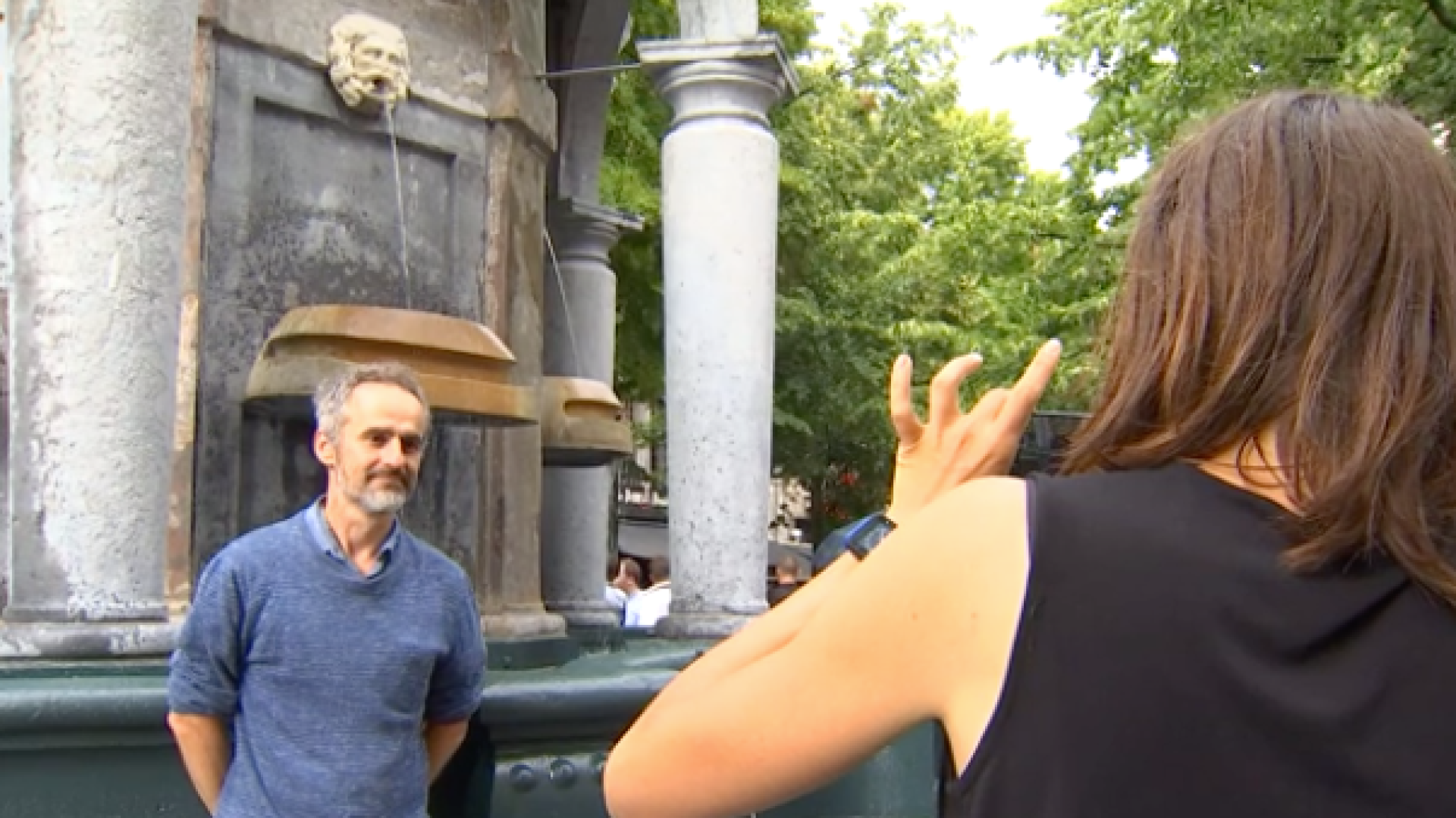 Le Perron de Liège, à nouveau visible pour le public