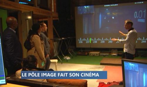 Le Pôle Image fait son cinéma
