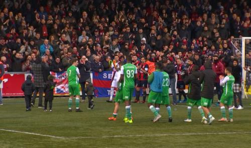 Le R.F.C.L enchaîne désormais les victoires