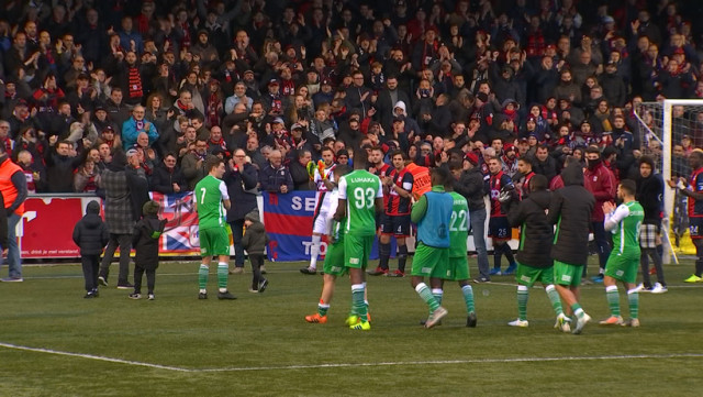 Le R.F.C.L enchaîne désormais les victoires