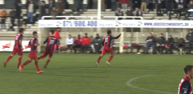 Le RFC Liège s'impose en fin de match à Charleroi