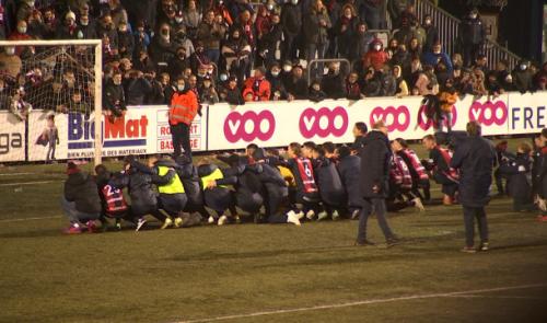 Le RFC Liège triomphe face à Maasmechelen