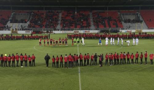 Le RFC Seraing perd sa deuxième place du championnat de D1 amateurs