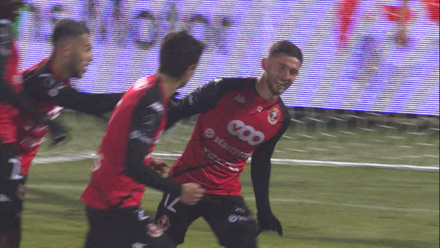 Le RFC Seraing renoue avec la victoire et conforte sa 2ème place