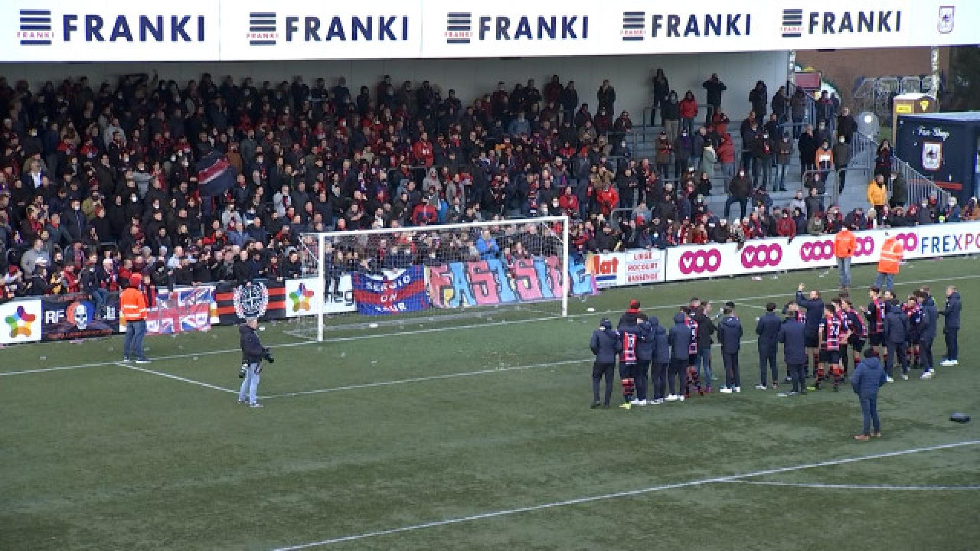 Le RFCL 2e au classement après sa victoire contre Tessenderlo