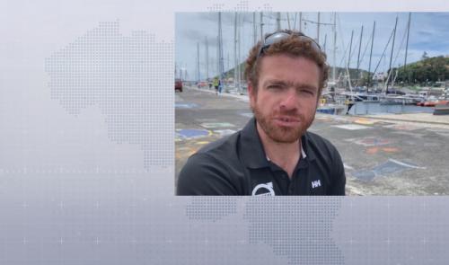 Le skipper liégeois Jonas Gerckens performe encore !