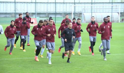 Le Standard face à la Covid avant d'affronter les Rangers